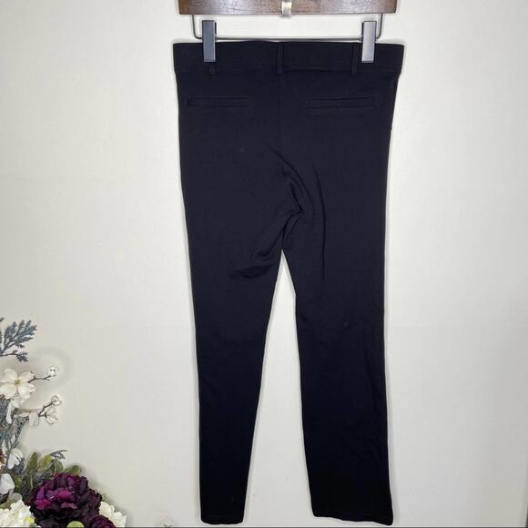 BETABRAND Dress Pant Yoga Pant Black Straight Sz M Petite {M43} - Picture 4 of 5